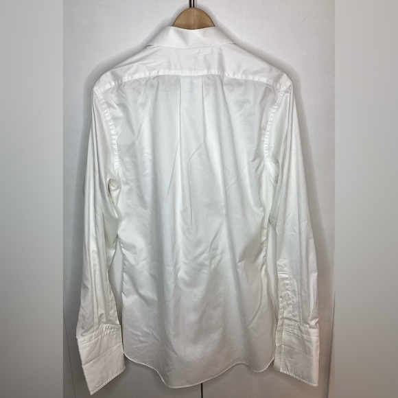 Curt’s formal white dress shirt. 100% cotton, 16.5 neck. Good condition - Picture 1 of 13